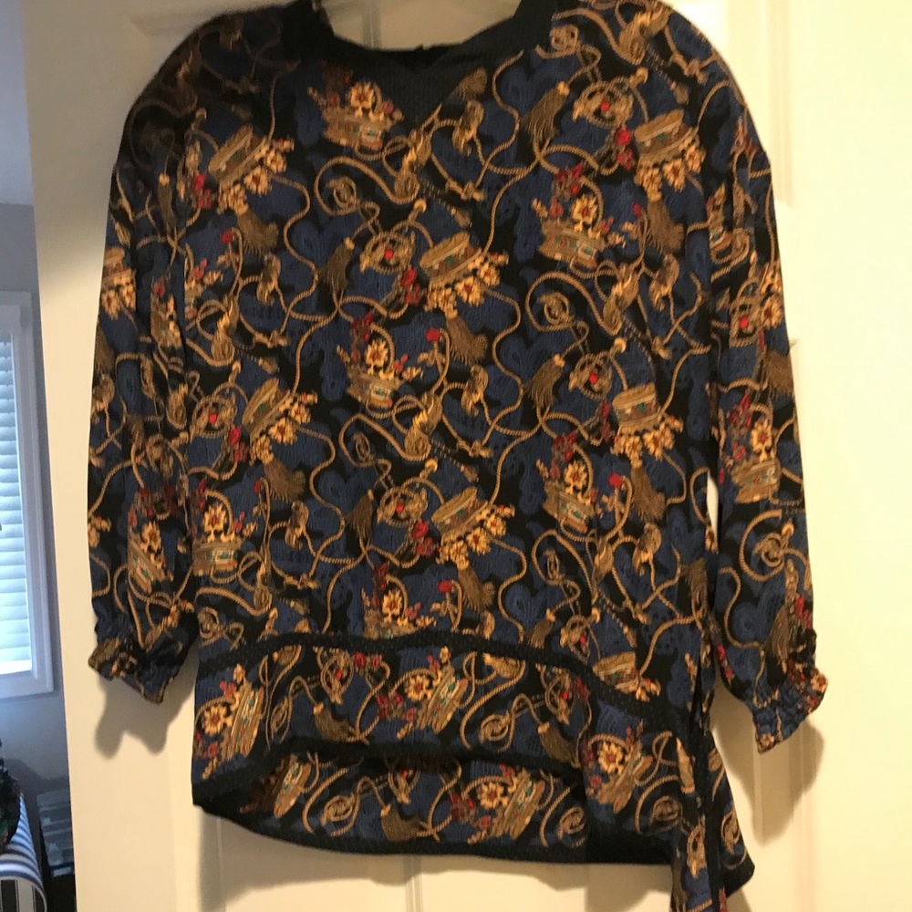 Vintage Diane Fres Two Piece Skirt and Top